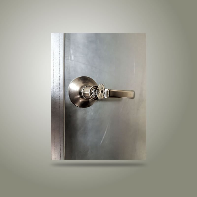 Multipor Ingreso Manija con llave