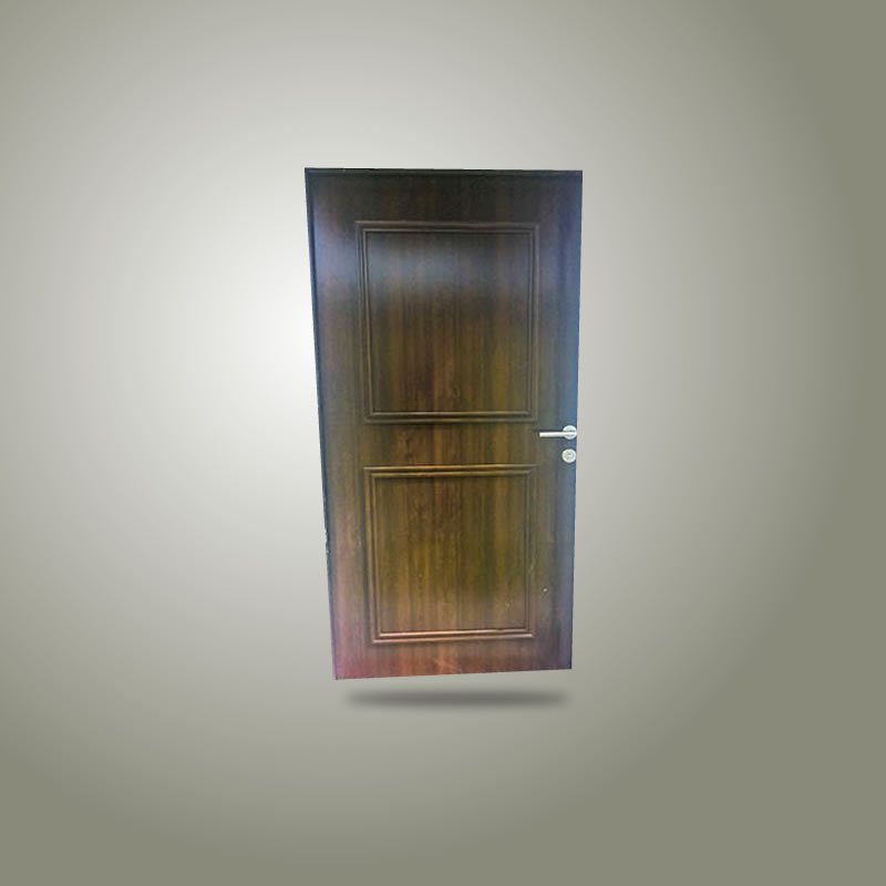 Puerta de Ingreso Madereada 4 Cerrojos